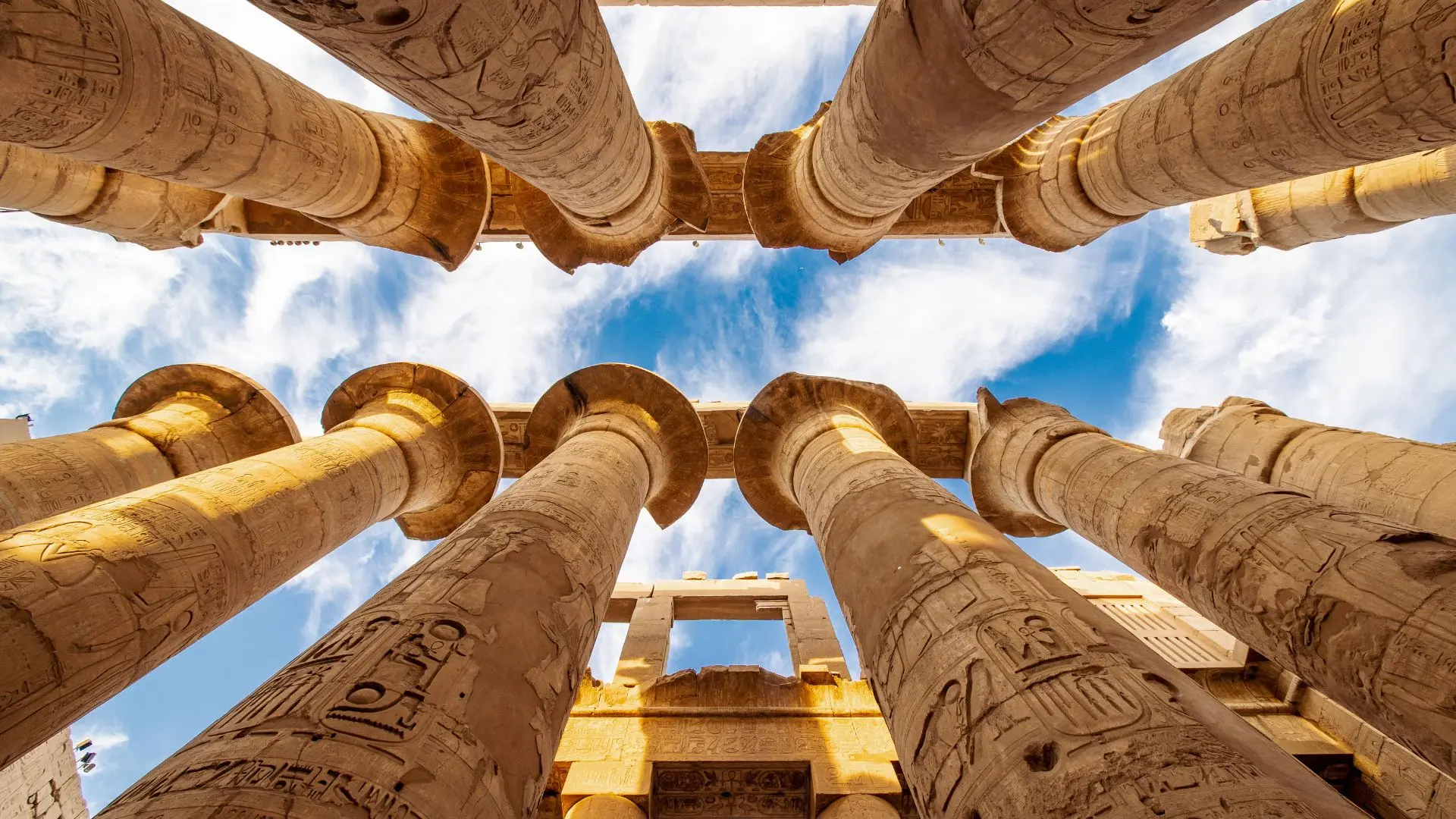  Templos de Karnak y Luxor